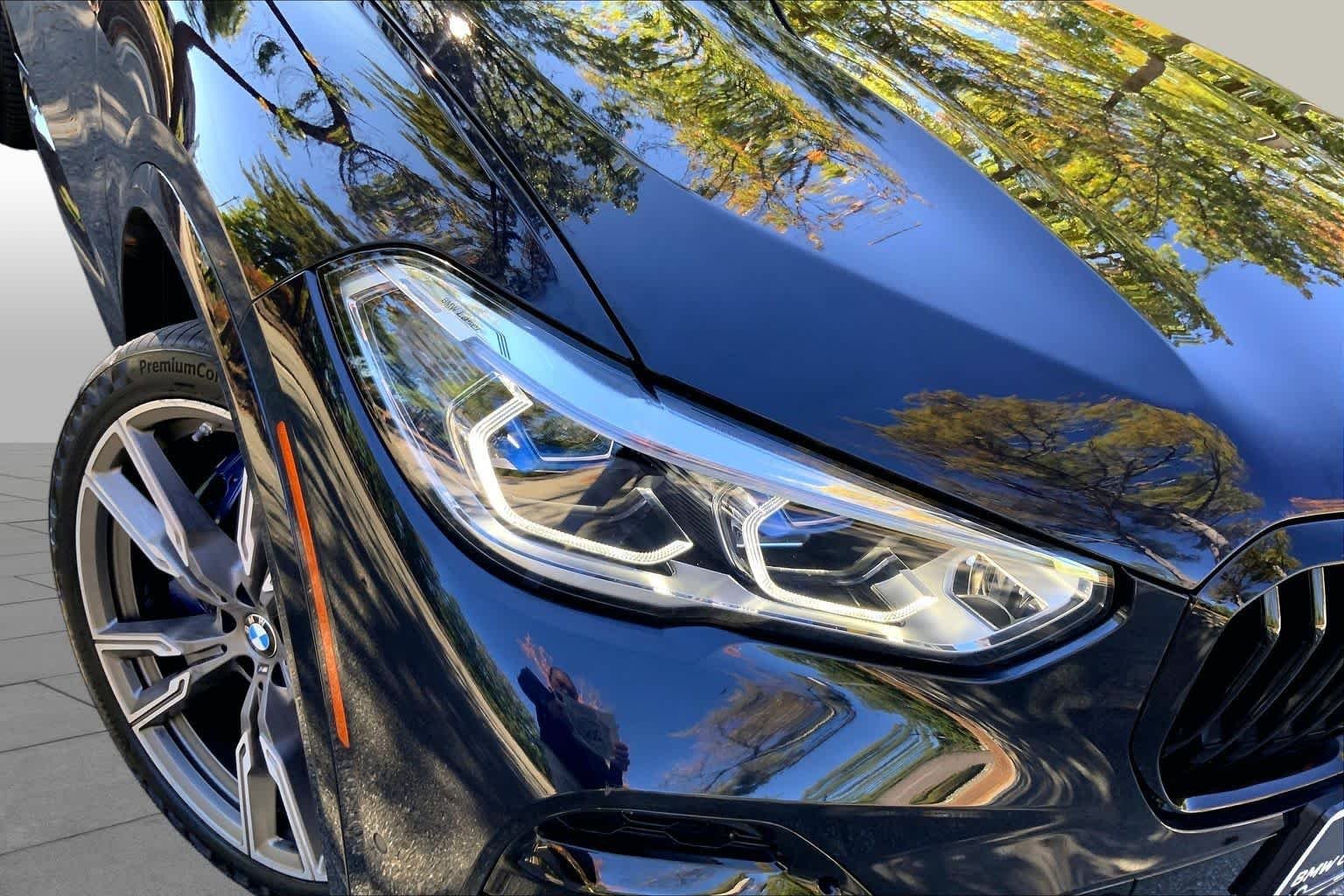 Certified Used 2023 Carbon Black Metallic BMW M50i image 26