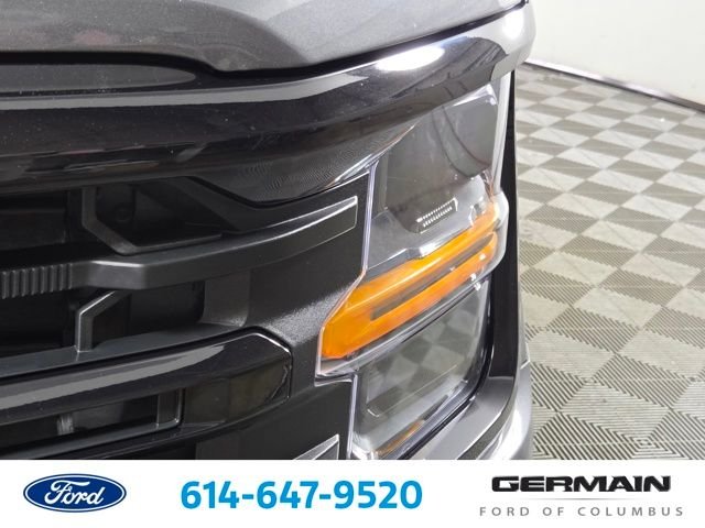 Used 2024 Carbonized Gray Metallic Ford XLT image 16