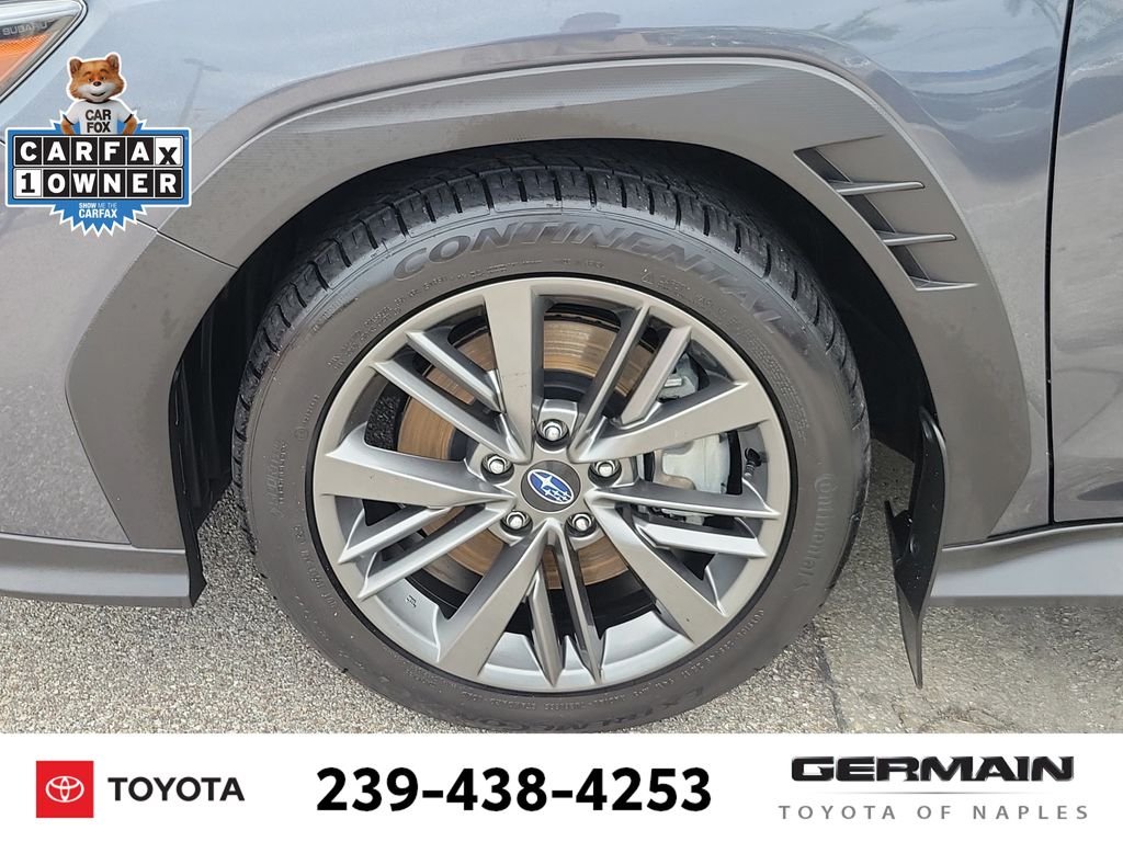 Used 2024 Gray Subaru Base image 13