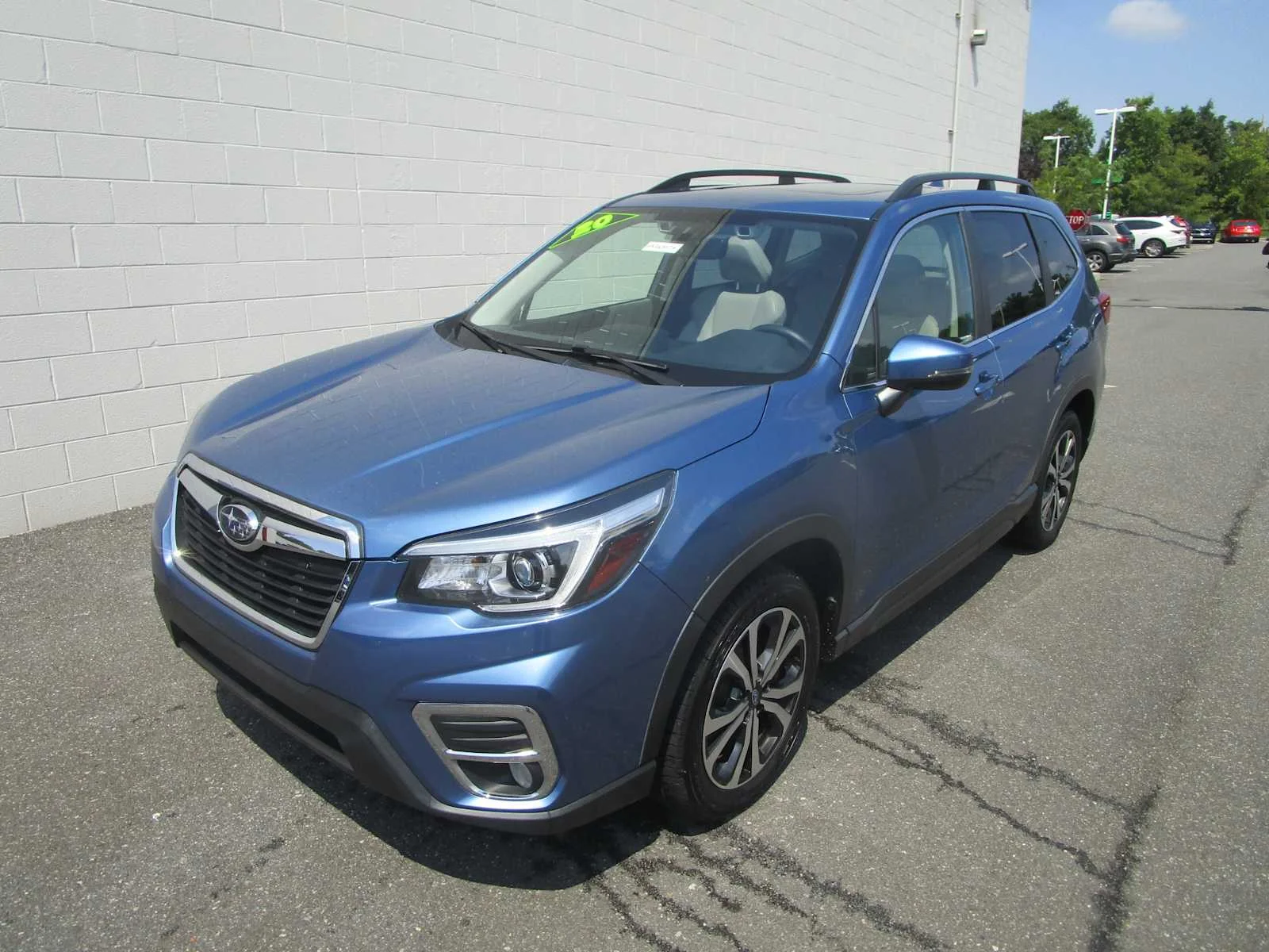 2020 Subaru Forester Limited