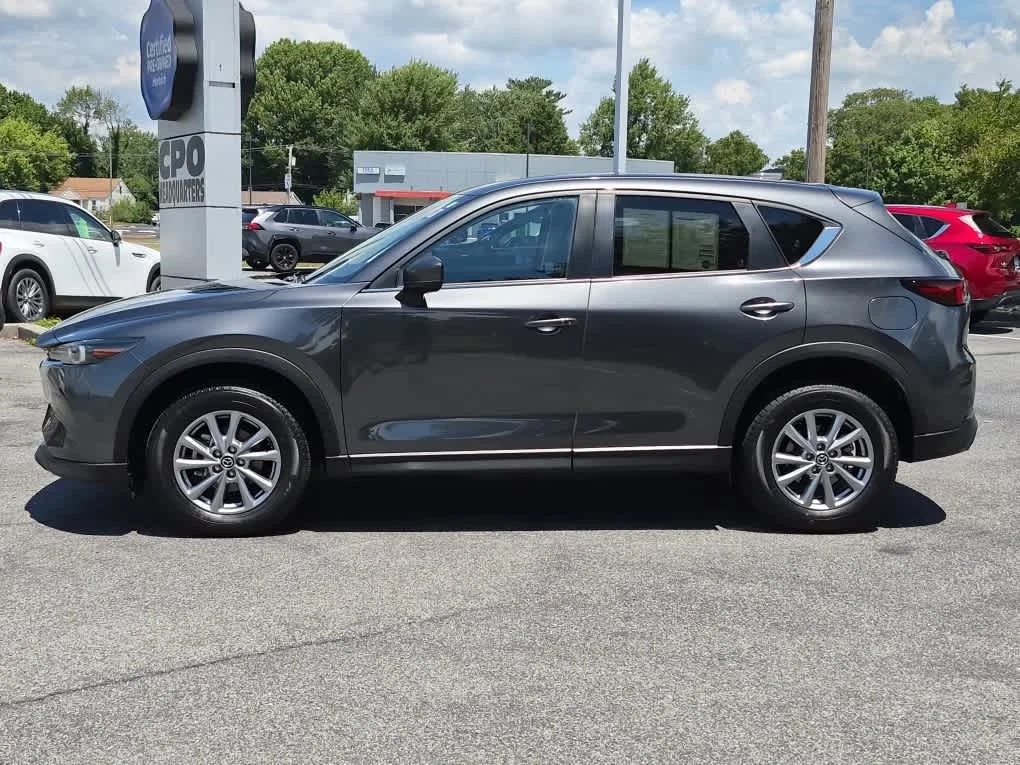 Certified Used 2023 Machine Gray Metallic Mazda 2.5 S Preferred Package image 5