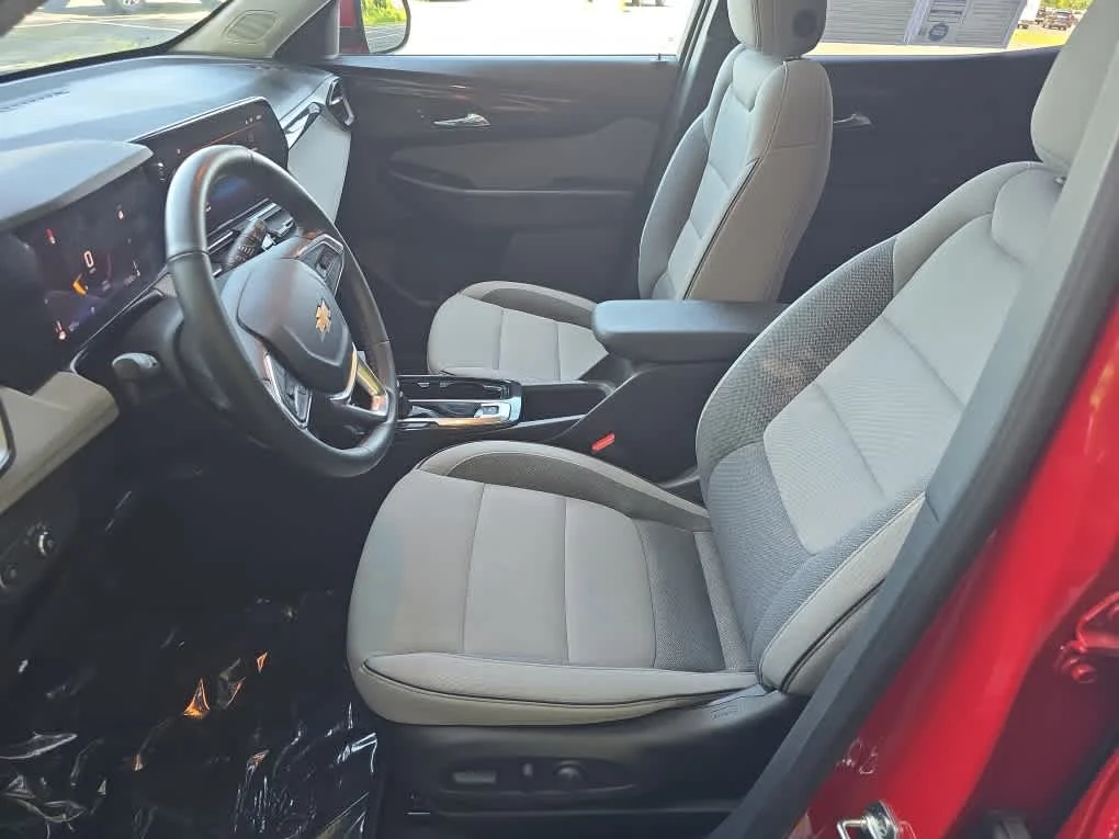 Certified Used 2026 Apex Red Chevrolet LT image 11