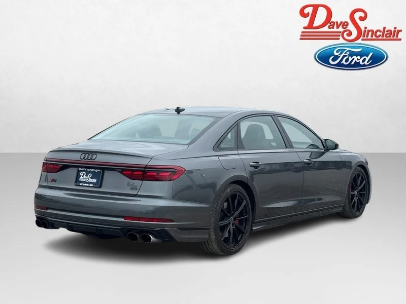 Used 2022 Gray Audi 4.0T image 7