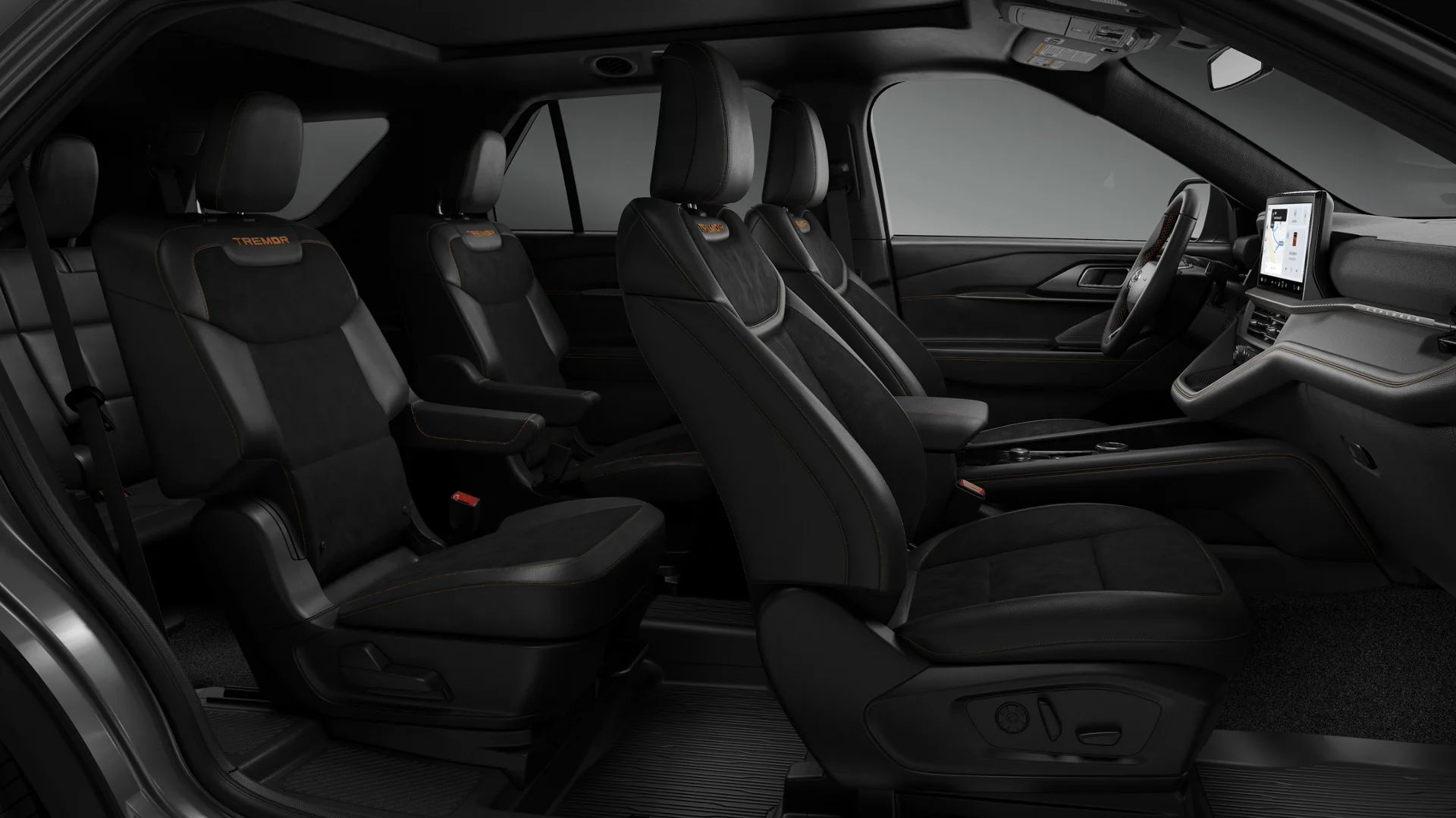New 2027 Carbonized Gray Metallic Ford Tremor® image 6
