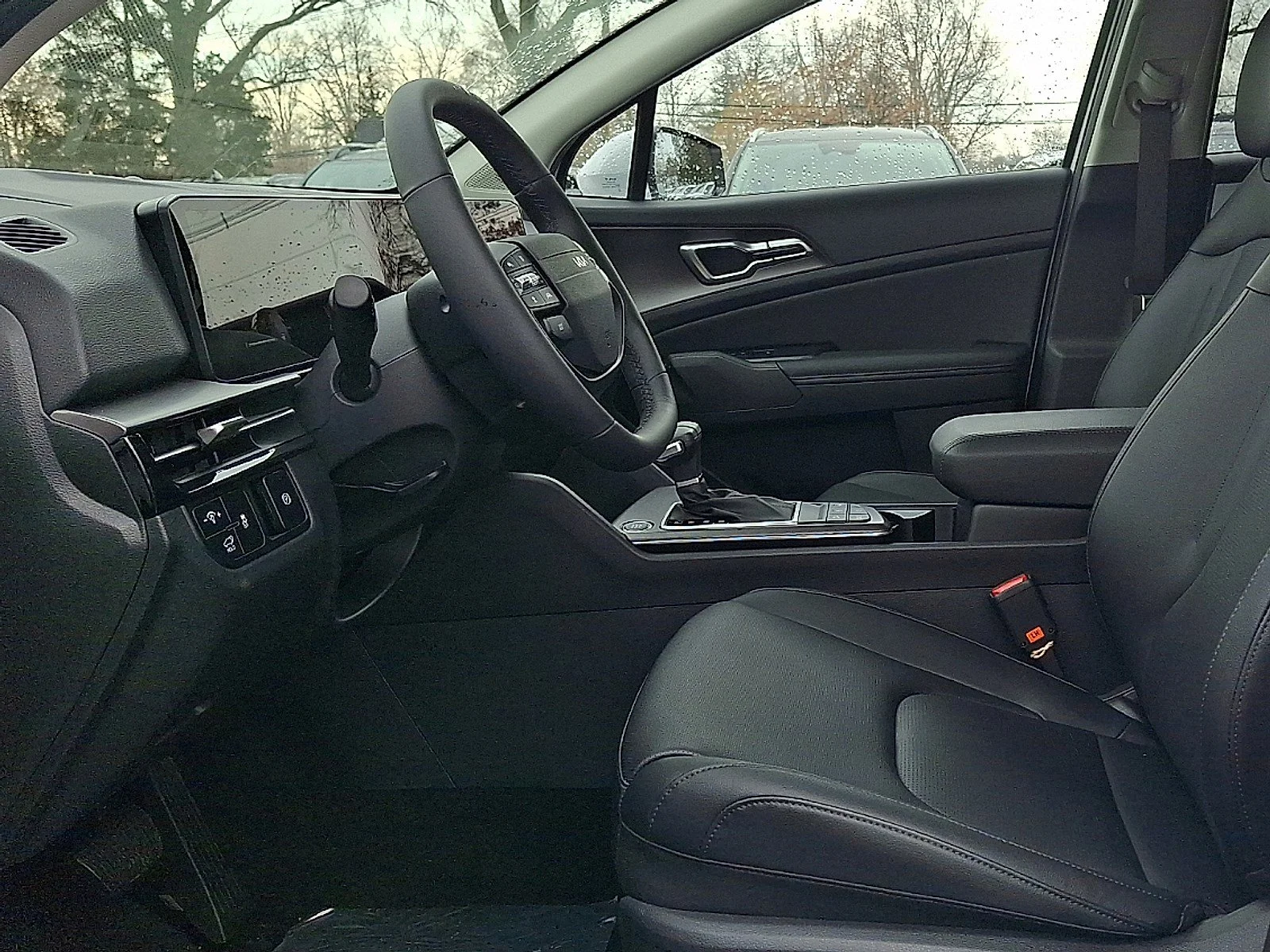 New 2026 Ebony Black Kia EX image 9