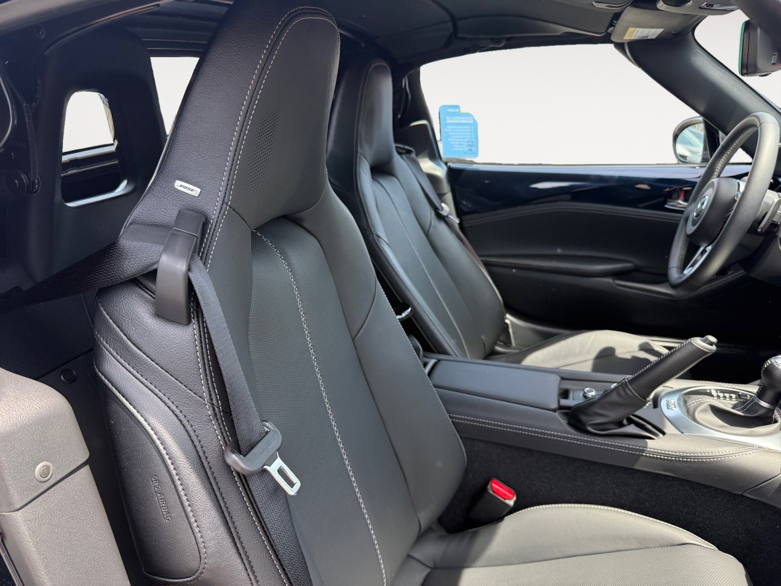 Certified Used 2025 Crystal Blue Mazda Grand Touring image 18