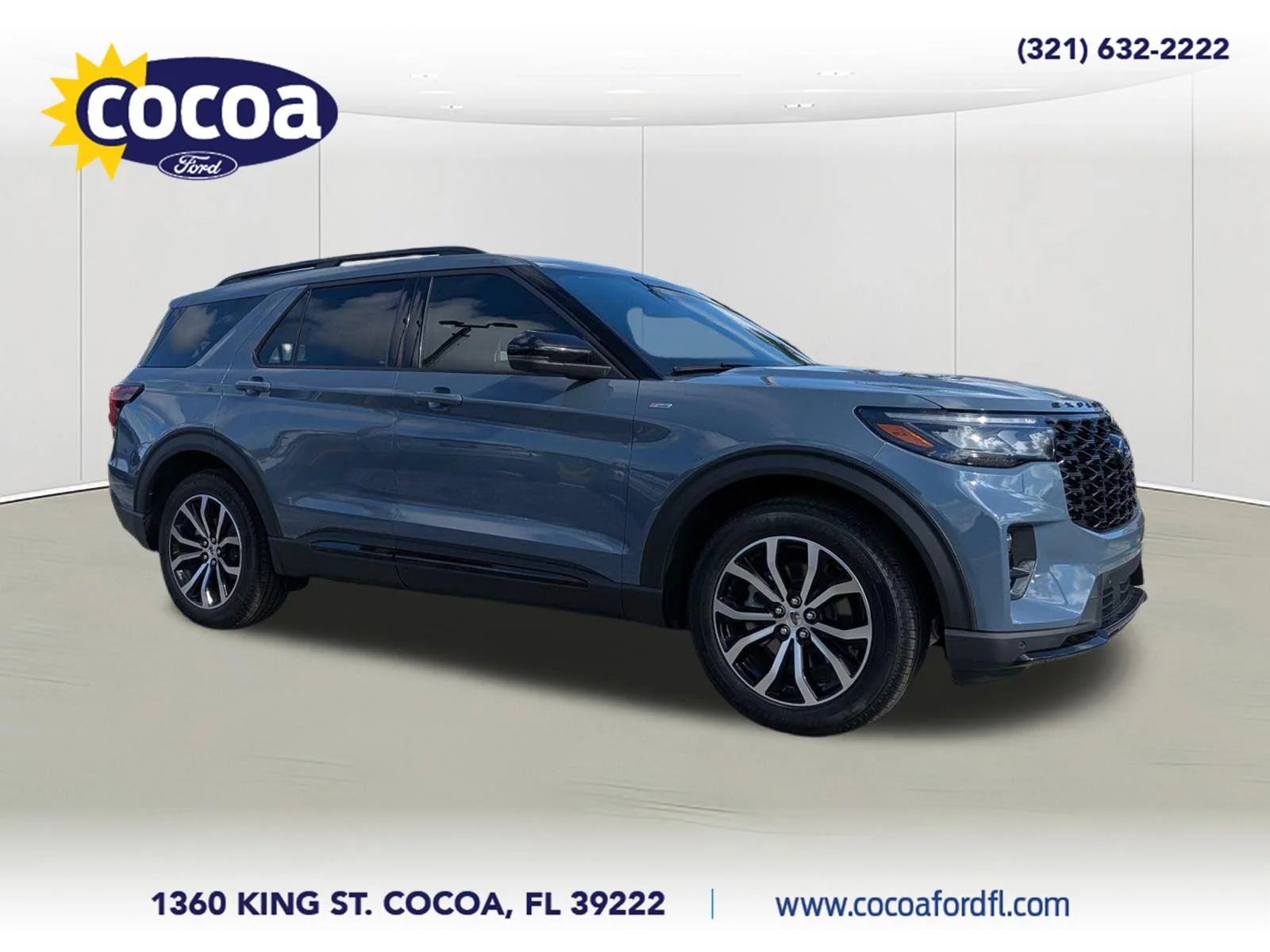 New 2026 Vapor Blue Metallic Ford ST-Line image 1