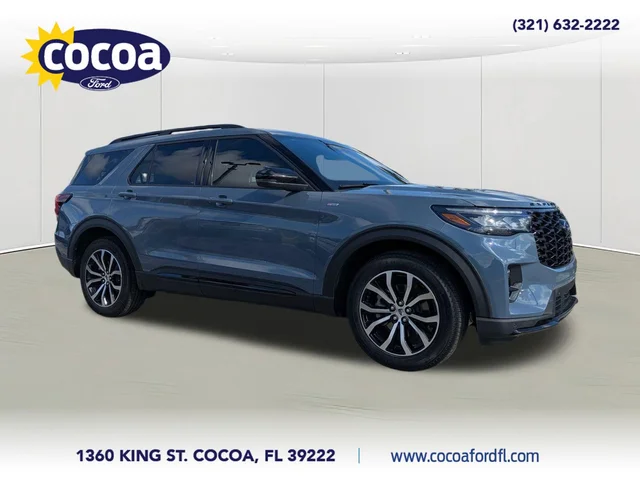 2026 Ford Explorer ST-Line