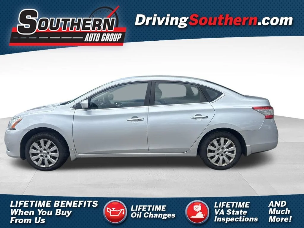 Used 2015 Silver Nissan S image 1