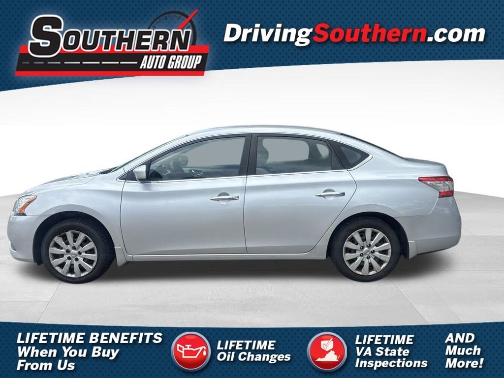 Used 2015 Silver Nissan S image 1