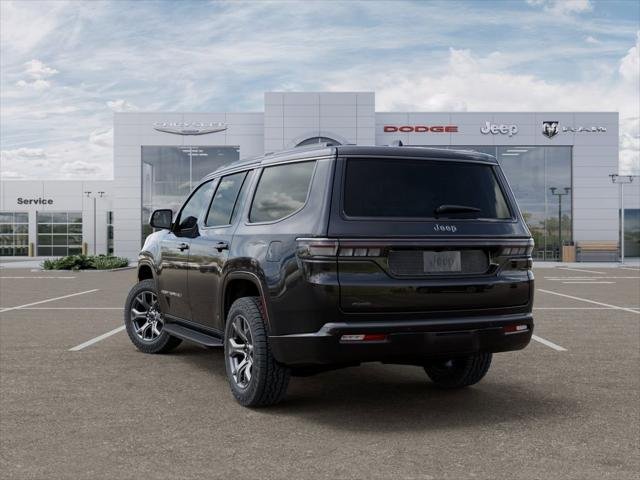 New 2026 High Gloss Black Exterior Paint Jeep Grand Wagoneer image 29