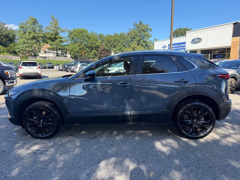 Certified Used 2023 Gray Mazda 2.5 S Carbon Edition image 5