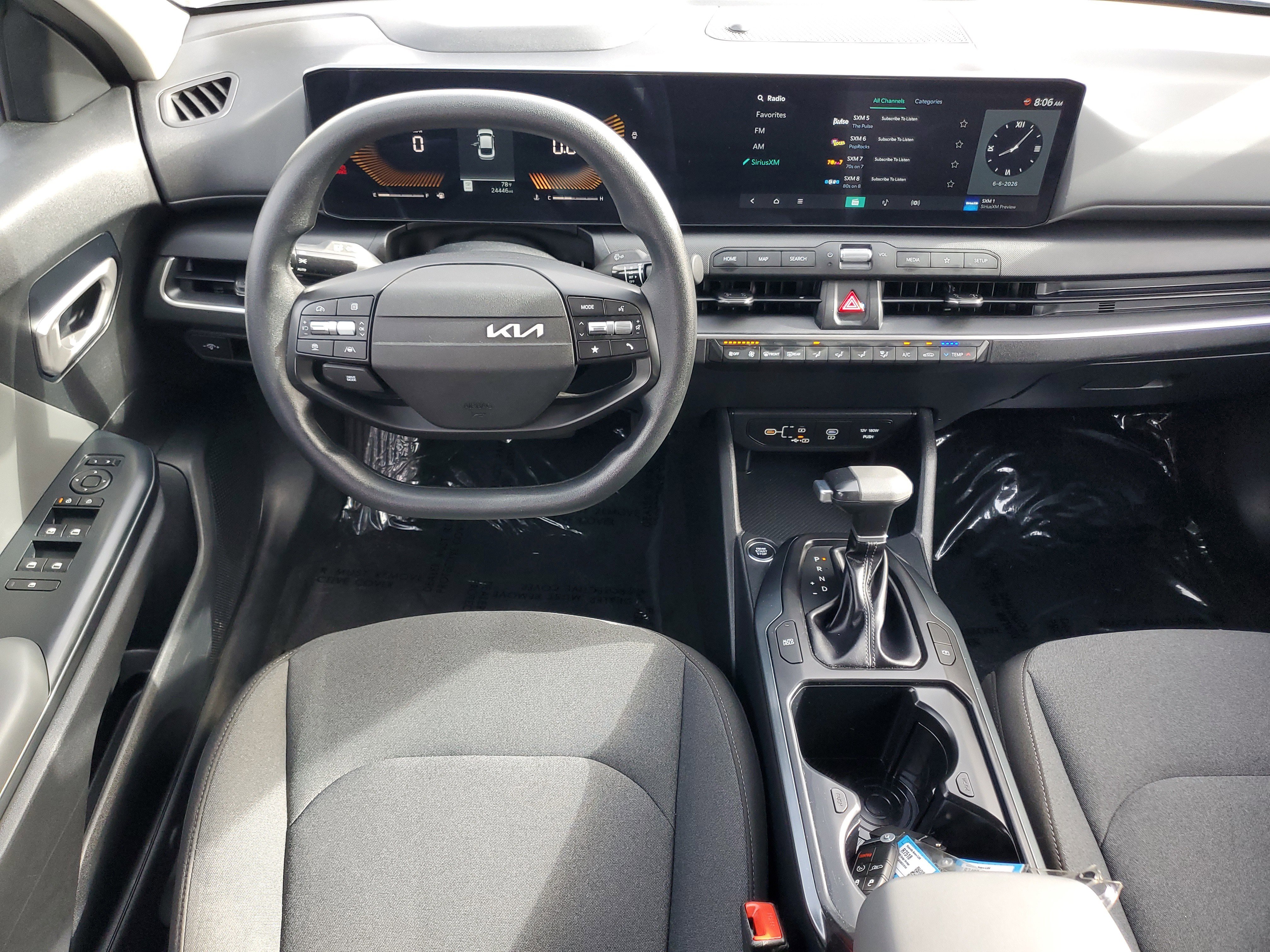 Used 2025 Gray Kia LXS image 14