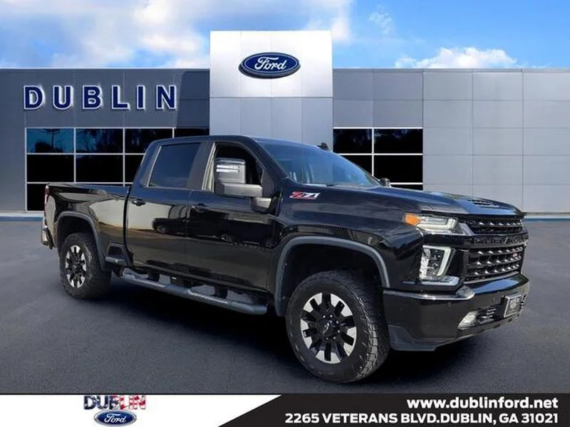 2021 Chevrolet Silverado 2500HD LTZ