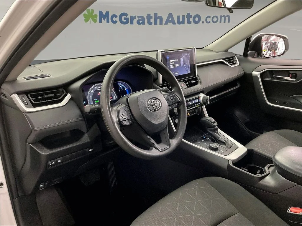 Certified Used 2024 White Toyota XLE image 17