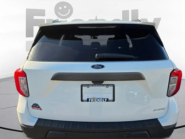 Used 2023 White Ford Timberline image 6