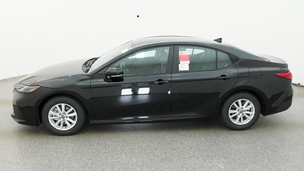 New 2026 Midnight Black Metallic Toyota LE image 3