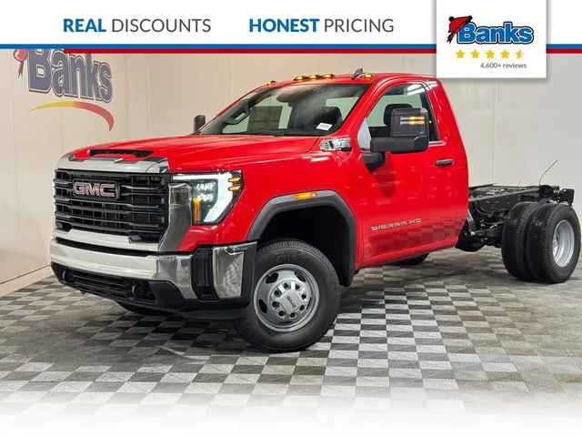 2026 GMC Sierra 3500 HD Chassis Cab Pro