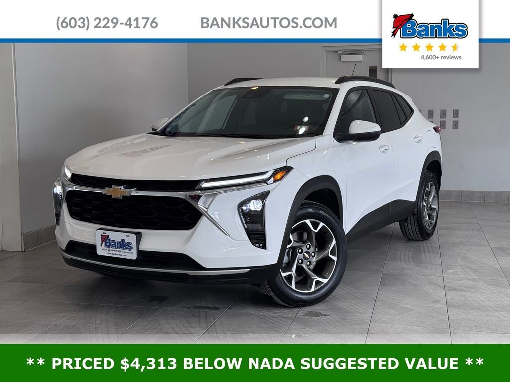 2025 Chevrolet Trax LT