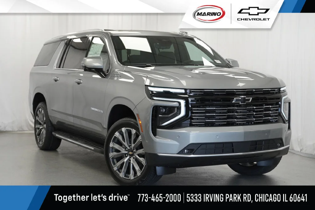 New 2026 Sterling Gray Metallic Chevrolet High Country image 1