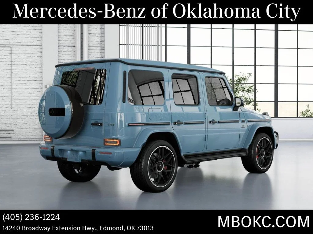 New 2027 MANUFAKTUR China Blue Mercedes-Benz AMG® G 63 SUV image 22