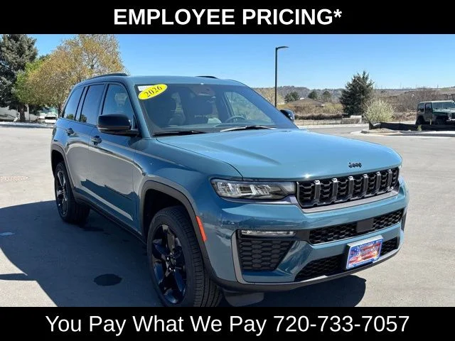 Used 2026 Blue Jeep Limited image 8