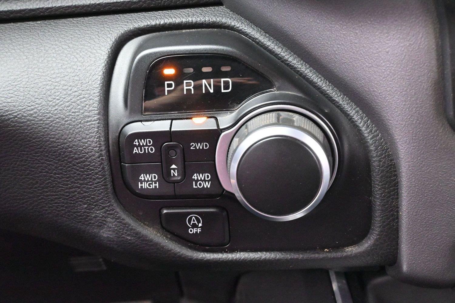 Used 2023 Diamond Black Crystal Pearlcoat Ram Big Horn image 20