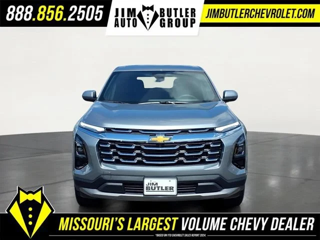 New 2027 Sterling Gray Metallic Chevrolet LT image 23
