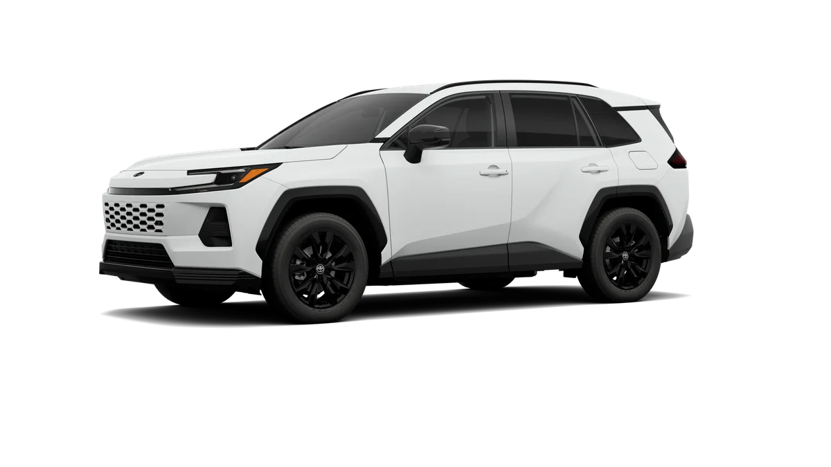 New 2026 Ice Cap Toyota SE image 2
