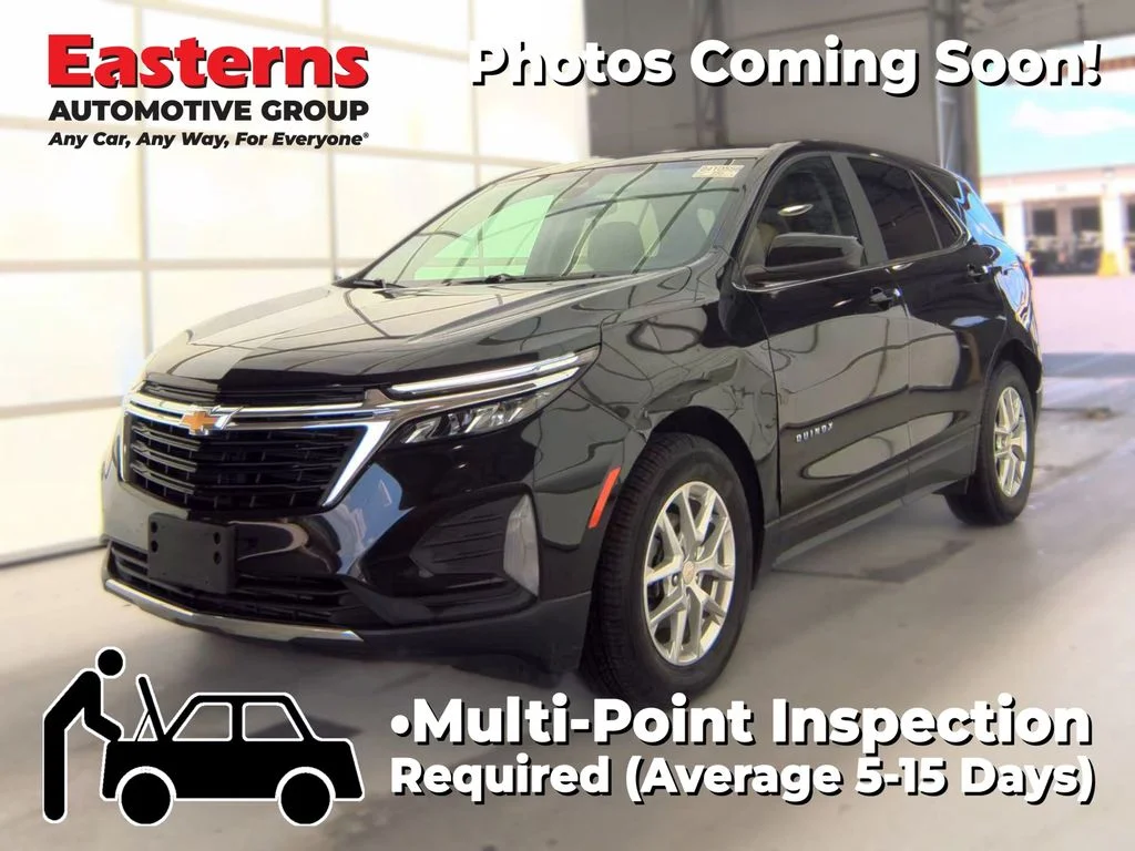 Used 2023 Black Chevrolet LT image 1