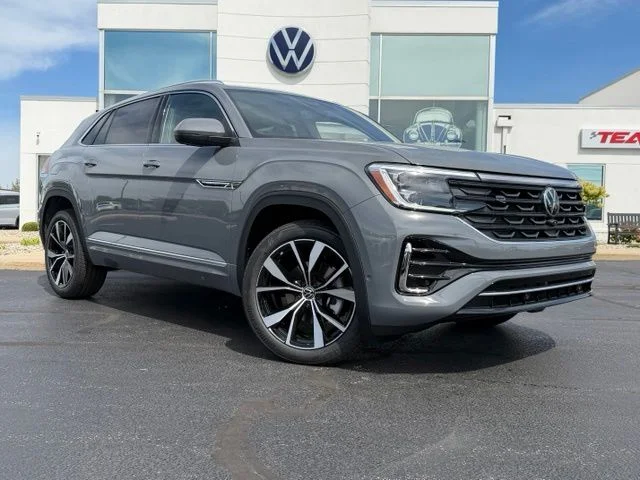 New 2026 Pure Gray Volkswagen 2.0T SEL Premium R-Line image 1