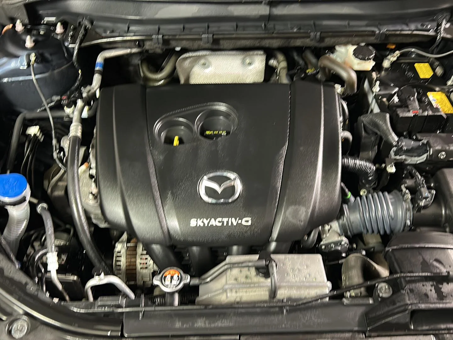 Used 2024 Deep Crystal Blue Mica Mazda 2.5 S Premium Package image 13