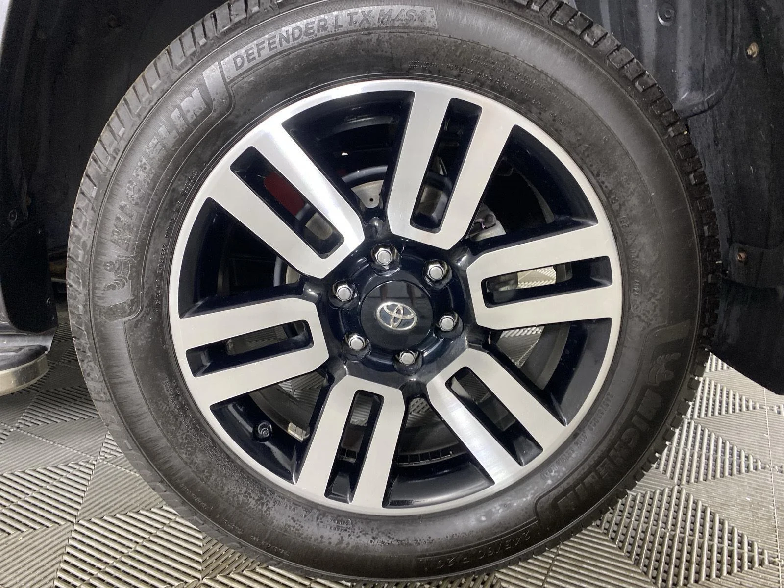 Used 2022 Magnetic Gray Metallic Toyota Limited image 12