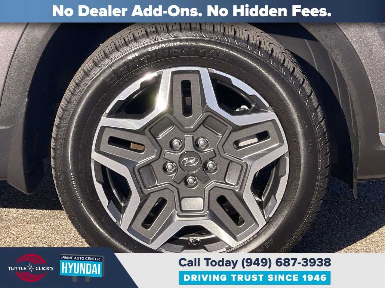 Used 2023 PORTOFINO GRAY HYUNDAI SEL CONVENIENCE image 19