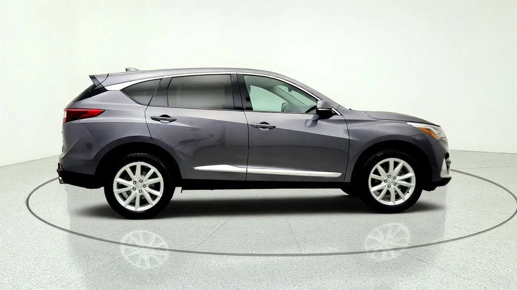 Used 2021 Modern Steel Metallic Acura SH-AWD image 4
