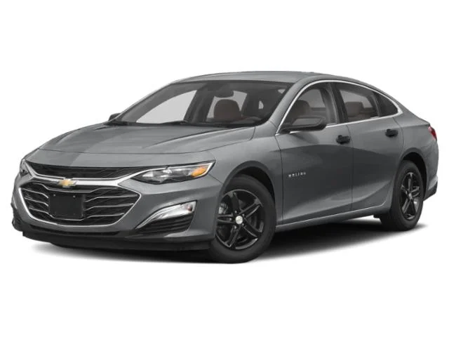 Used 2023 Sterling Gray Metallic Chevrolet FWD LS image 1