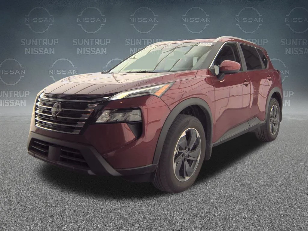 Used 2025 Red Nissan SV image 36