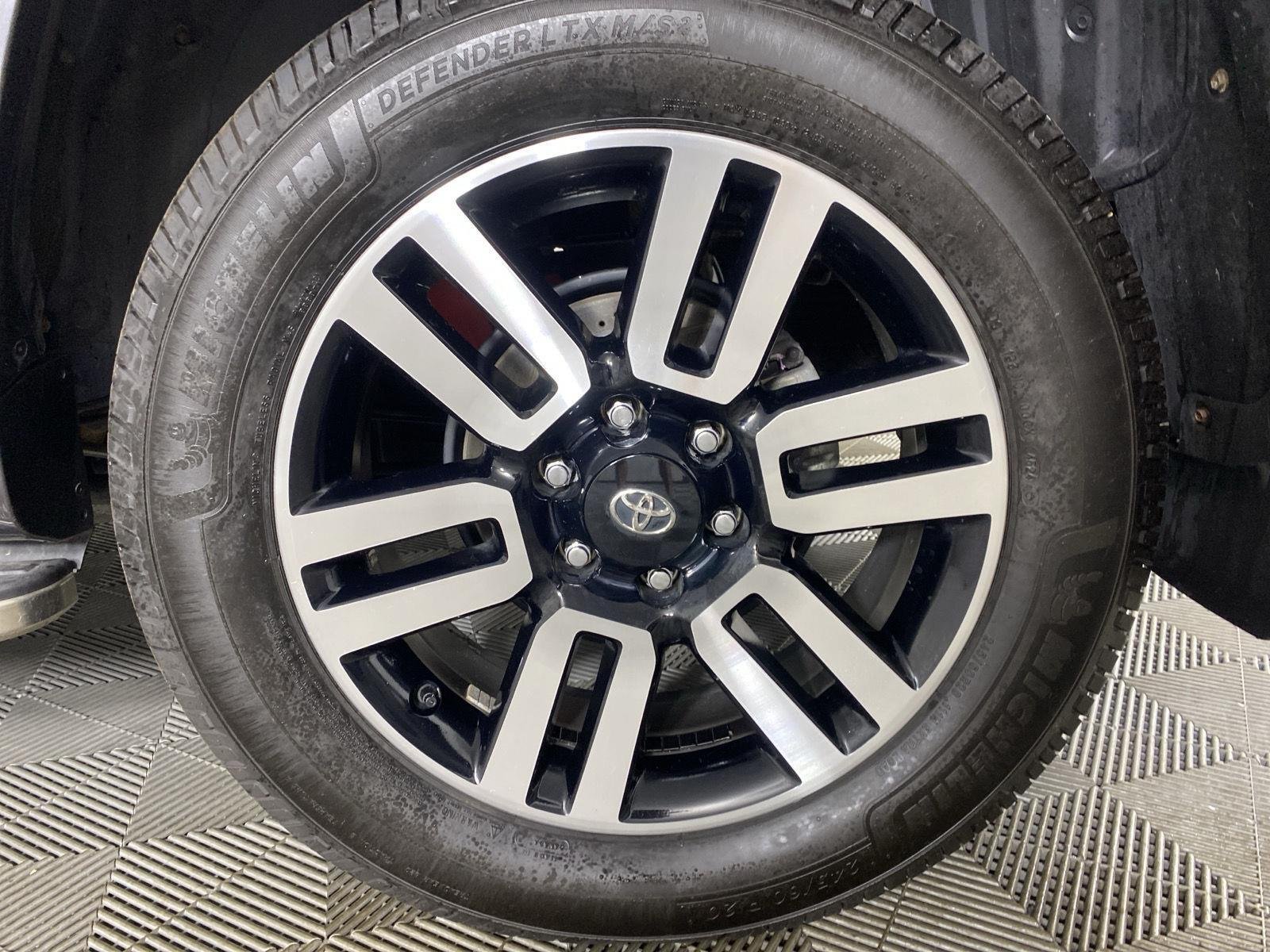 Used 2022 Magnetic Gray Metallic Toyota Limited image 12