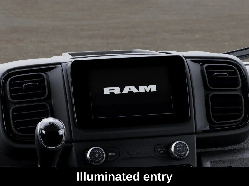 New 2026 Bright White Clear-Coat Exterior Paint RAM Tradesman image 20