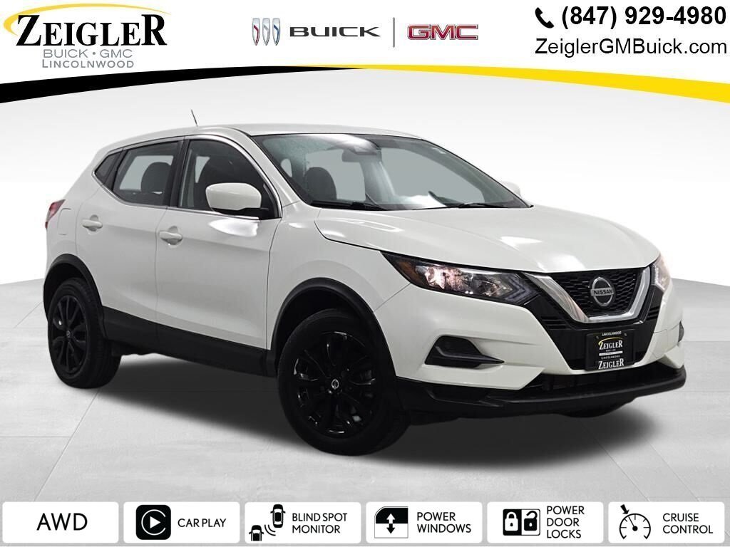 2021 Nissan Rogue Sport S
