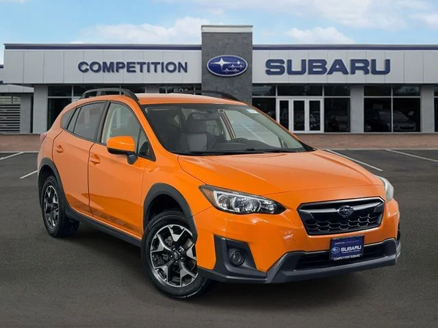 Used 2019 Orange Subaru 2.0i Premium image 1