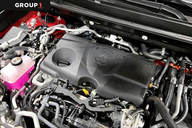 Certified Used 2024 SUPERSONIC RED/BLACK Toyota  image 33
