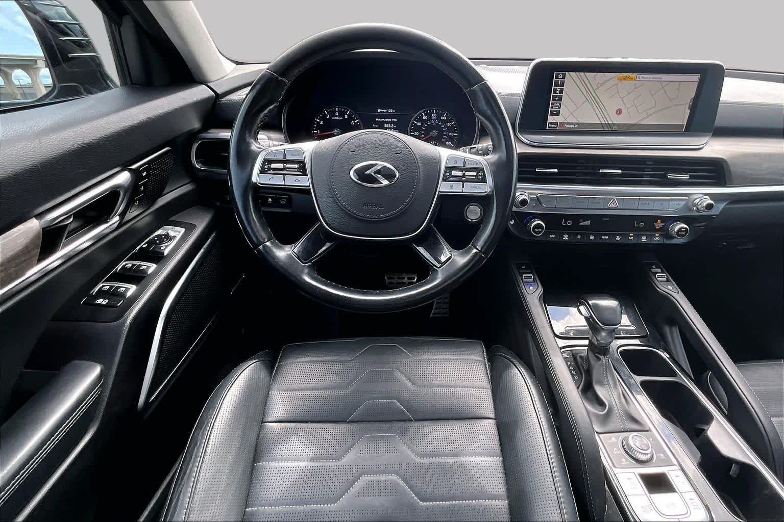 Used 2020 Ebony Black Kia SX image 6
