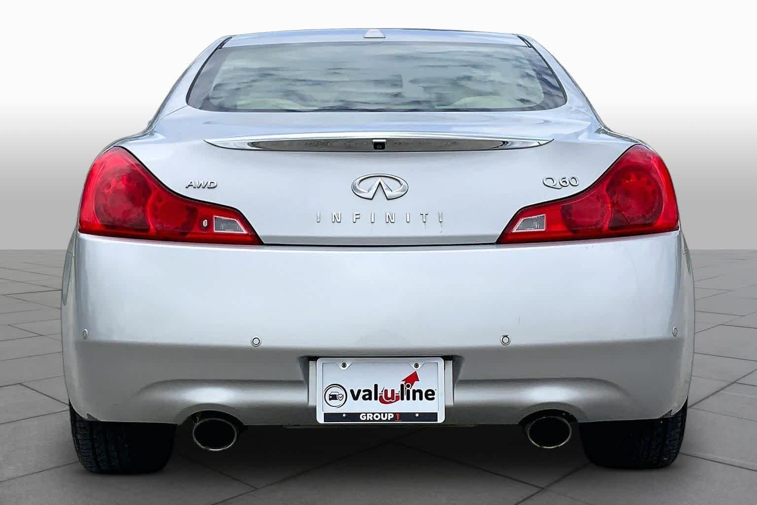Used 2014 Liquid Platinum INFINITI  image 5
