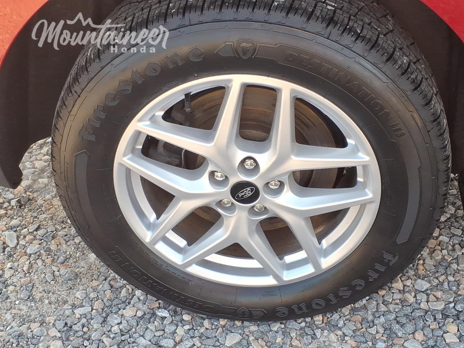 Used 2024 Rapid Red Metallic Tinted Clearcoat Ford SEL image 10