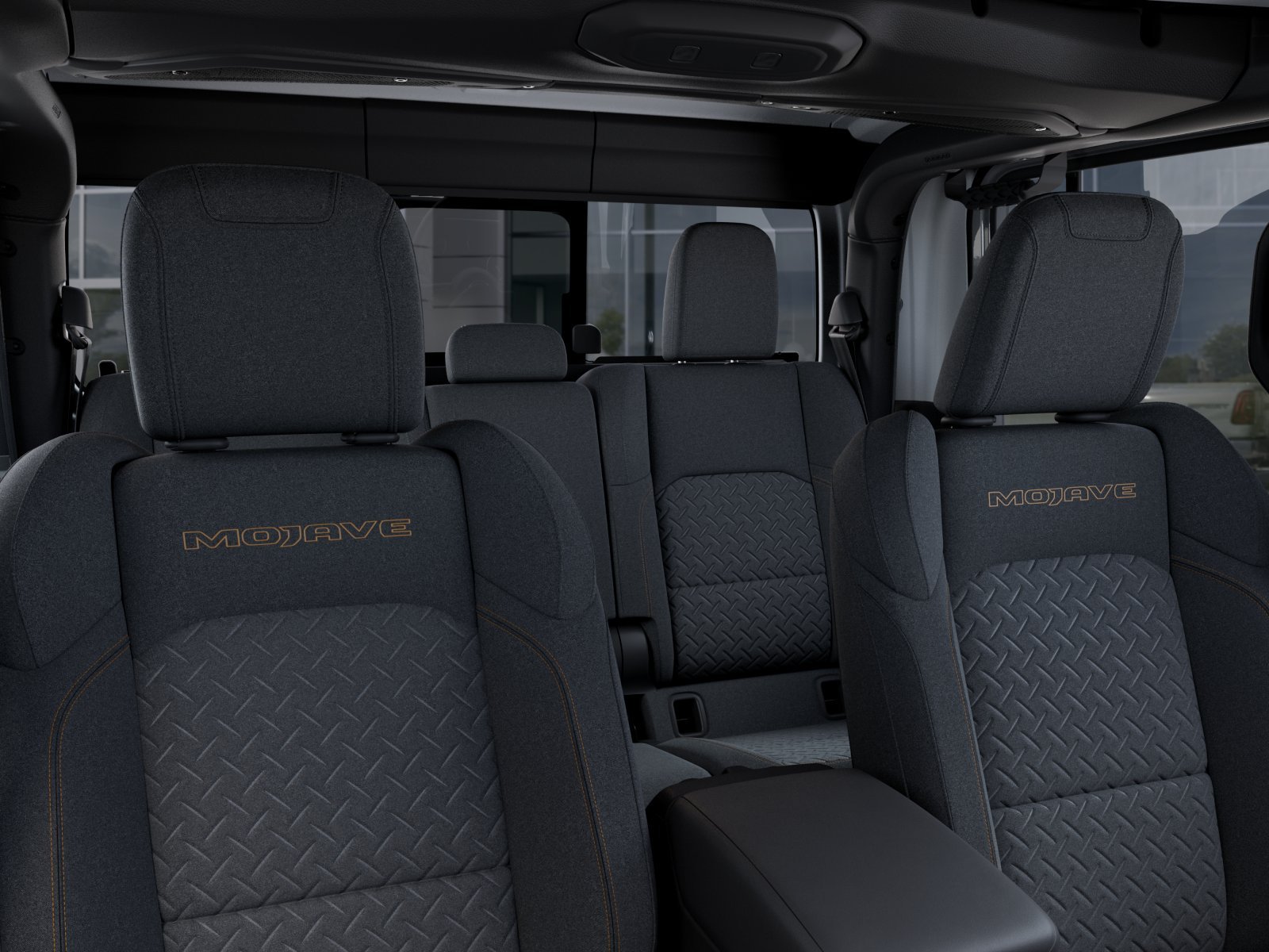 New 2026 Bright White Clearcoat Jeep Mojave image 52
