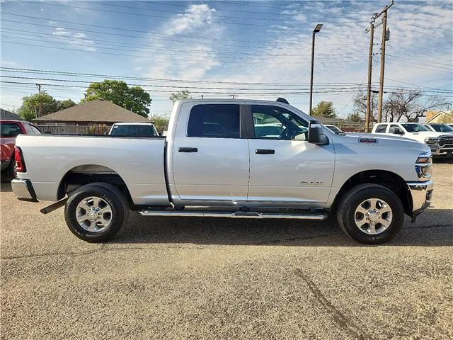 Used 2026 Silver RAM Big Horn 4x4 Crew Cab 6.3 ft. box 149 in. WB image 5
