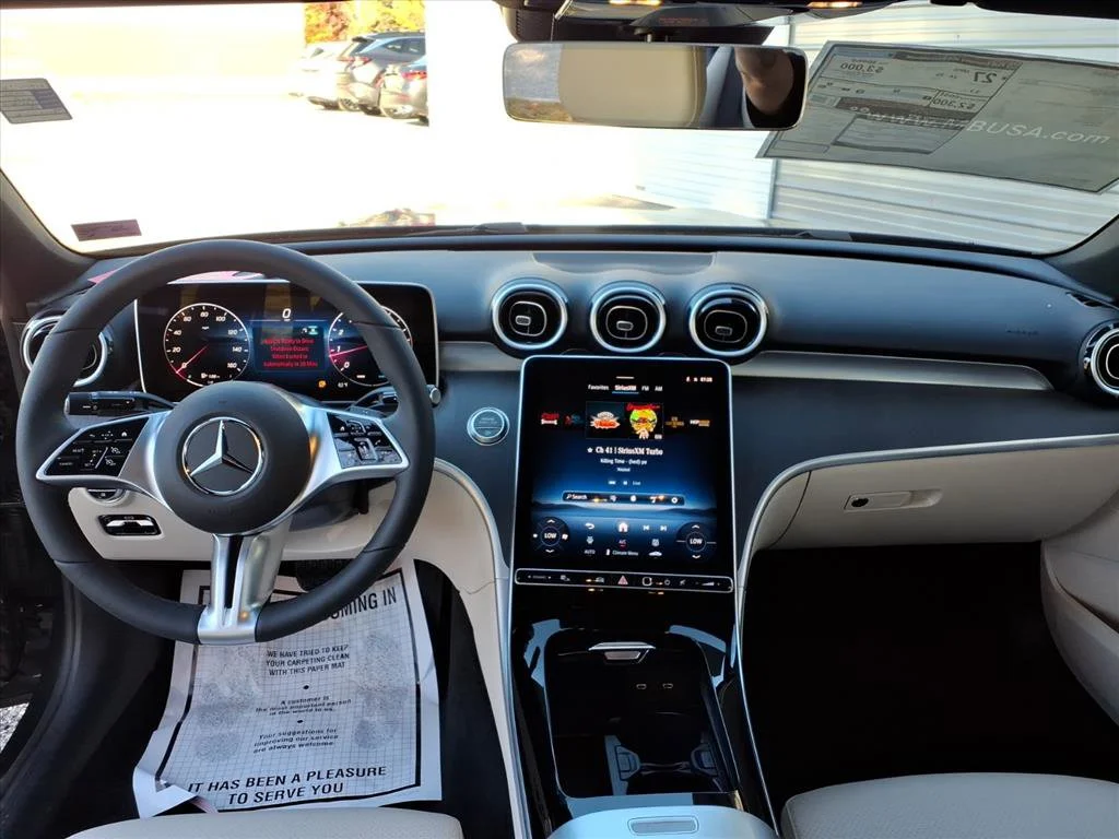 New 2026 Graphite Grey Metallic Mercedes-Benz C 300 image 45