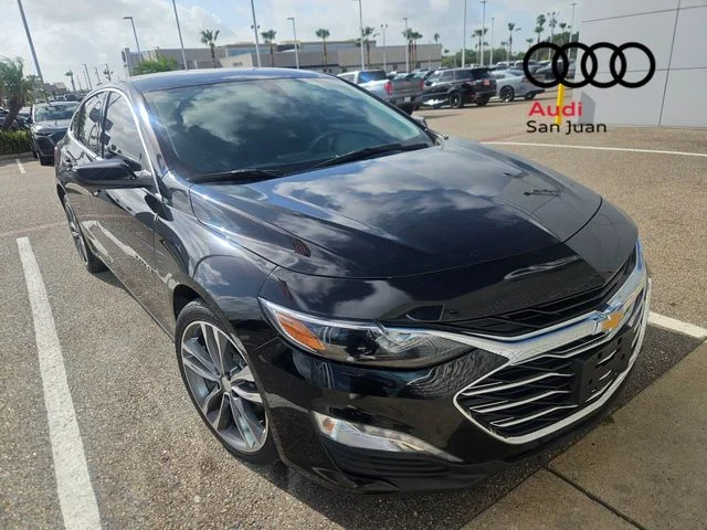 Used 2022 Black Chevrolet LT image 1