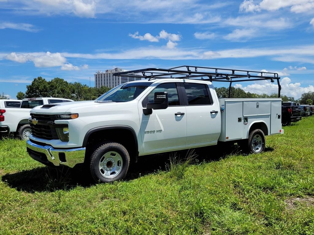 New 2024 Summit White Chevrolet WT image 4